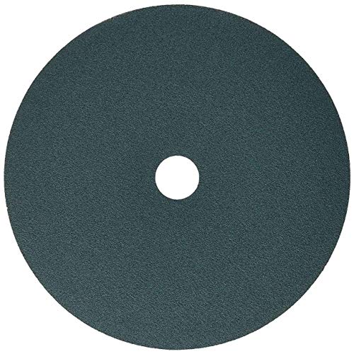 United Abrasives SAIT 57780 7x7/8 Bulk 7S Ceramic Fiber Grinding Discs 80 Grit, 100 Pack