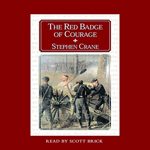 Page de couverture de The Red Badge of Courage