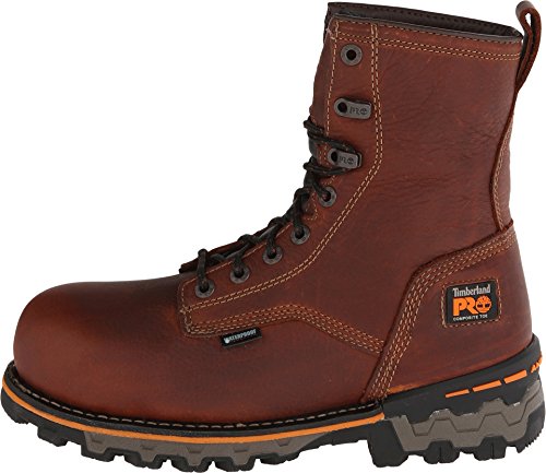 Image of Timberland PRO Men's Boondock 8 Inch Composite Safety Toe Waterproof Industrial Work Boot