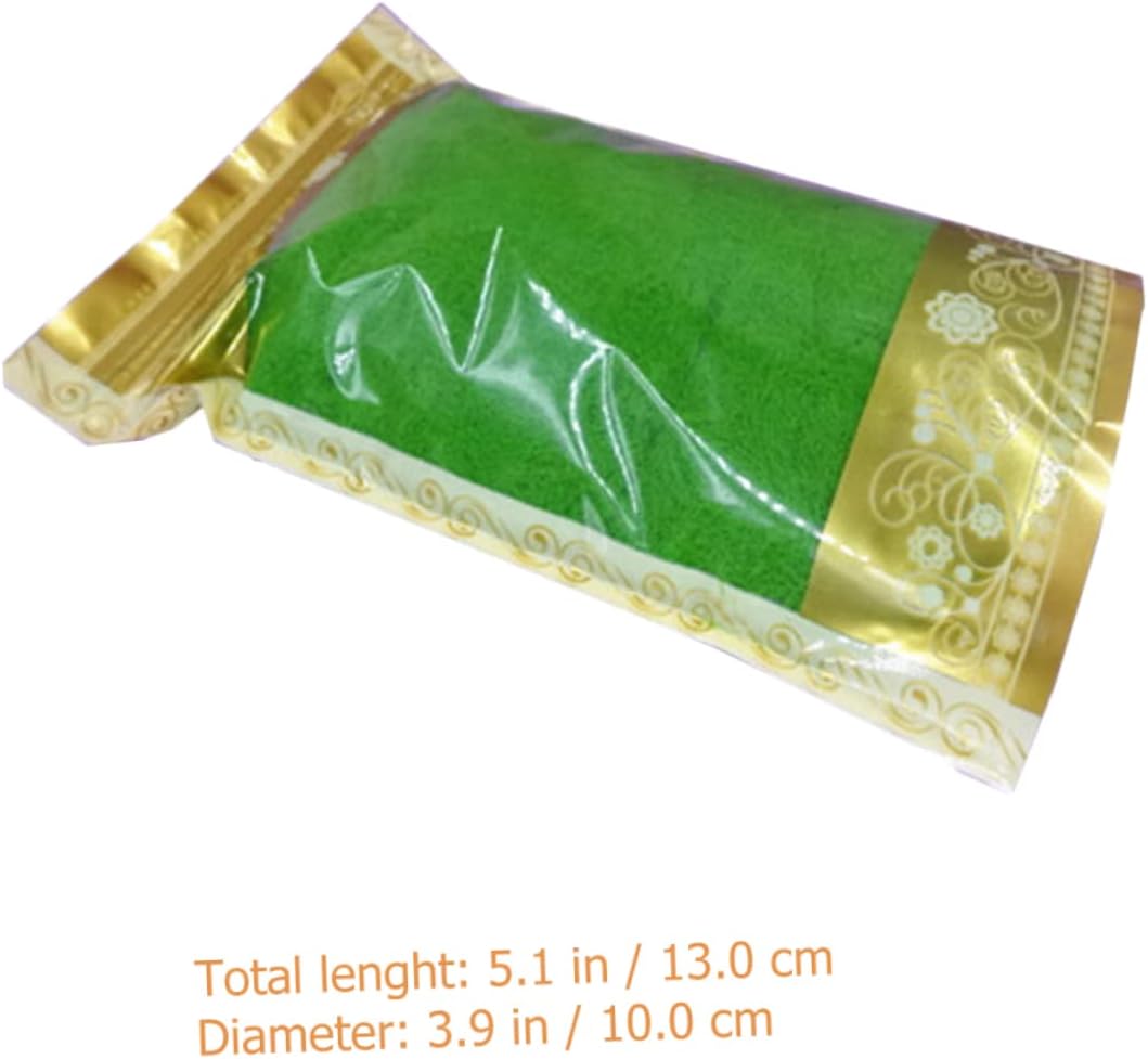 3pcs Realistic Moss Powder for Decor Vivid Faux Moss for Landscape Modeling Garden Room and Office Decoration
