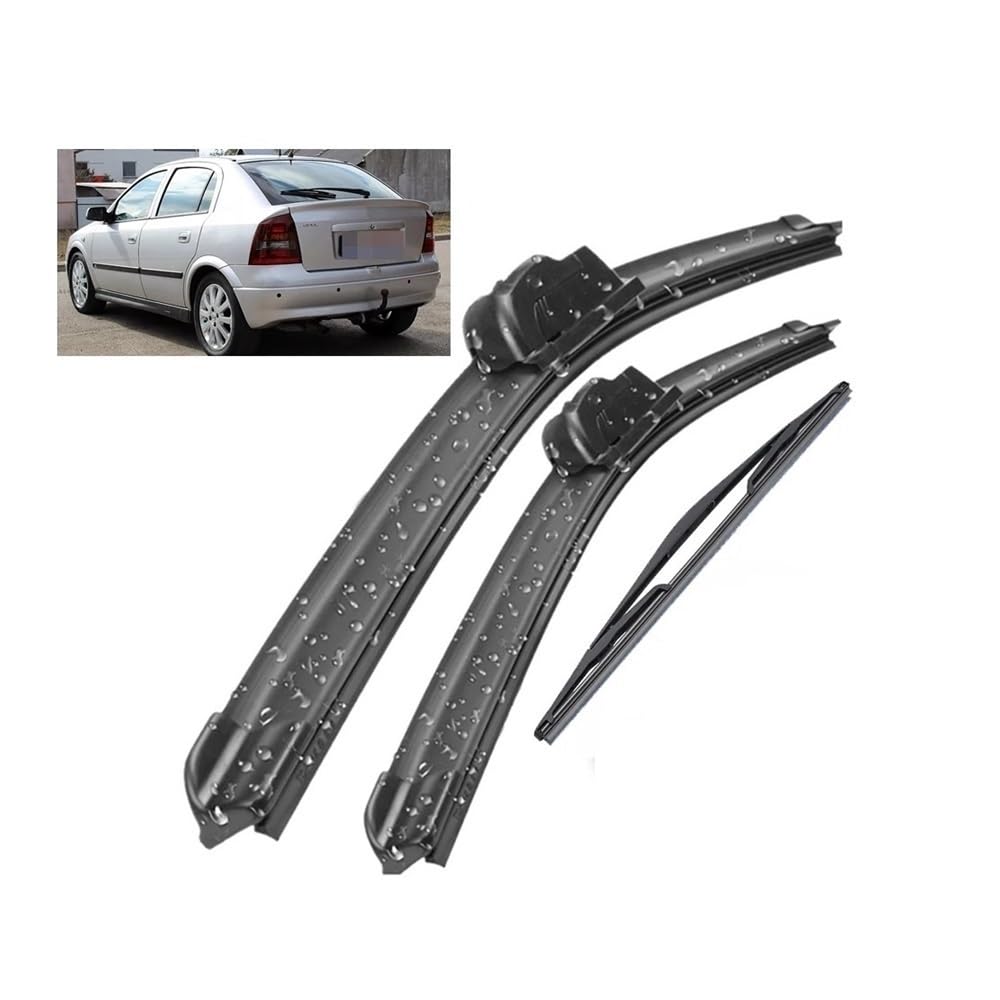 Auto-Wischerblätter Vorne Und Hinten Wischerblätter Set Kit Für Opel Für Astra G Für Liftback 1998-2004 Windschutzscheibe Fenster 20 "+19" +16"