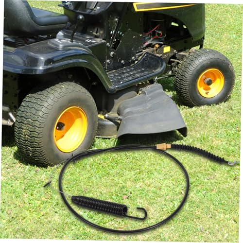 Cable de tracción de cortacésped para jardín UKCOCO para un corte de césped fácil 7