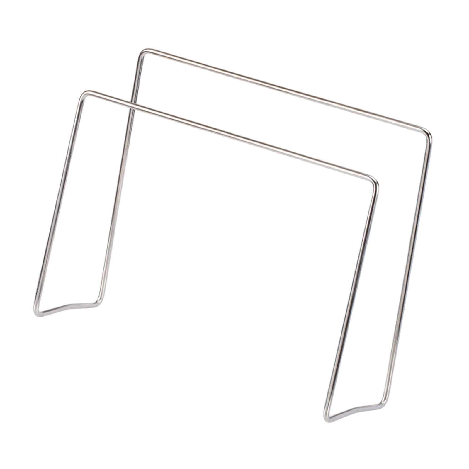 ATORSE Countertop Dishcloth Drying Rack Dishcloth Towel Holder for Bathroom Kitchen-image-5