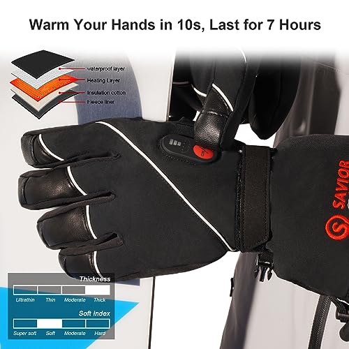 Savior Heat Heated Gloves For Men Women thumb #2
