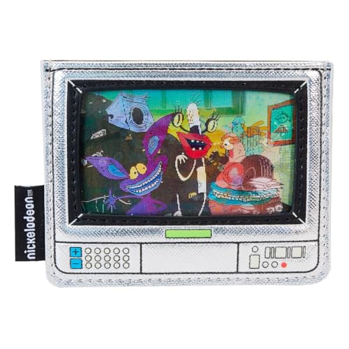 Loungefly Nickelodeon Retro TV CARDHOLDER