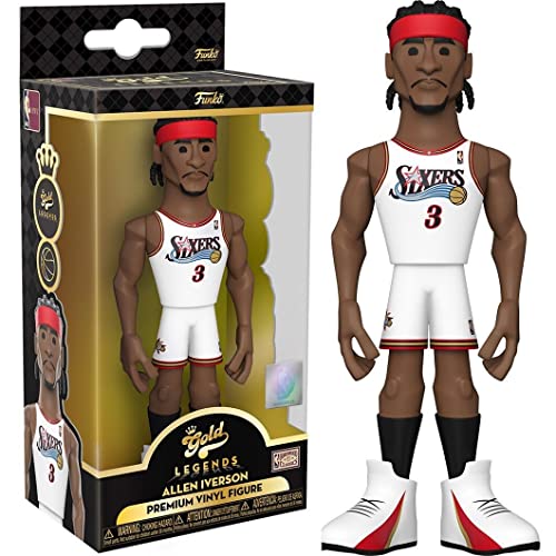 Funko Gold 5 NBA Legends: 76ers - Allen Iverson​​...
