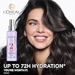 L'Oreal Paris Elvive Hyaluron Plump Moisture Plump Hair Serum for Dehydrated, Dry Hair with Hyaluronic Acid Care Complex, Paraben-Free, 4.4 Fl Oz - Image 3
