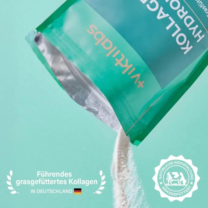 Kollagen Komplex - 100% reines Rinderkollagen - zertifizierte Grasfütterung – Ansicht 2