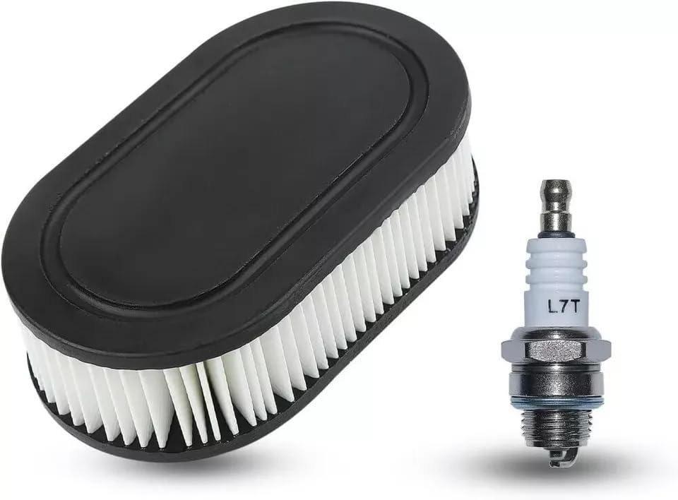 For filter Spark Plug For Troy-Bilt TB280ES TB390ES TB380ES TB410XP TB130XP