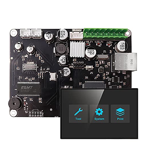 ChiTu L V3 Control Board for Creality LD-002R/Anycubic Photon with 32-bit ChiTu Motherboard, 3D Printer Integrated Controller (+3.5Touch Screen, sharp04 firmware)