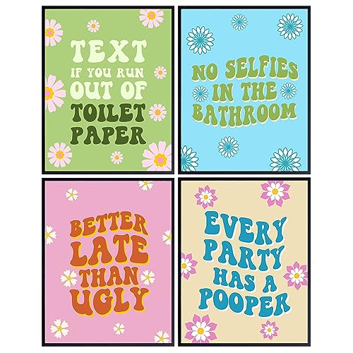 60s 70s Vintage Bathroom Decor - Cute Bath Pictures -