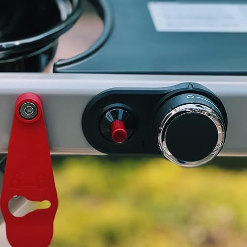 Miniatura 5 de Tubo de quemador de parrilla e encendedor para parrilla de gas portátil Weber Traveler, tubo de quemador con kit de encendedor, pieza de repuesto