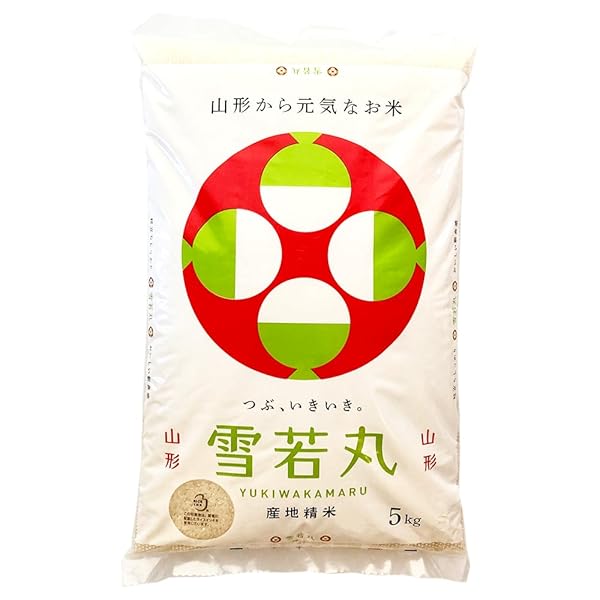 ［全国産直お取寄せTOKKA］山形県産 雪若丸 10kg（5kg×2袋）令和7年産 米 精米
