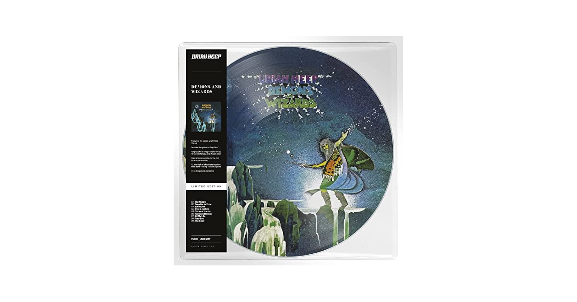 Uriah Heep - Demons and Wizards[Picture Disc LP] - Amazon