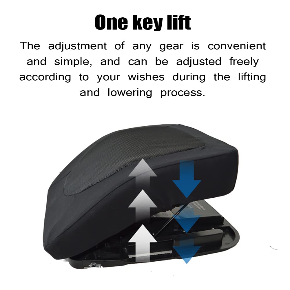 Asiento Elevador Inteligente portátil, cojín de Asistencia, cojín de Asistencia de elevación eléctrica, Silla de Asistencia de elevación portátil, Ayuda para levantarse fácilmente, elevación