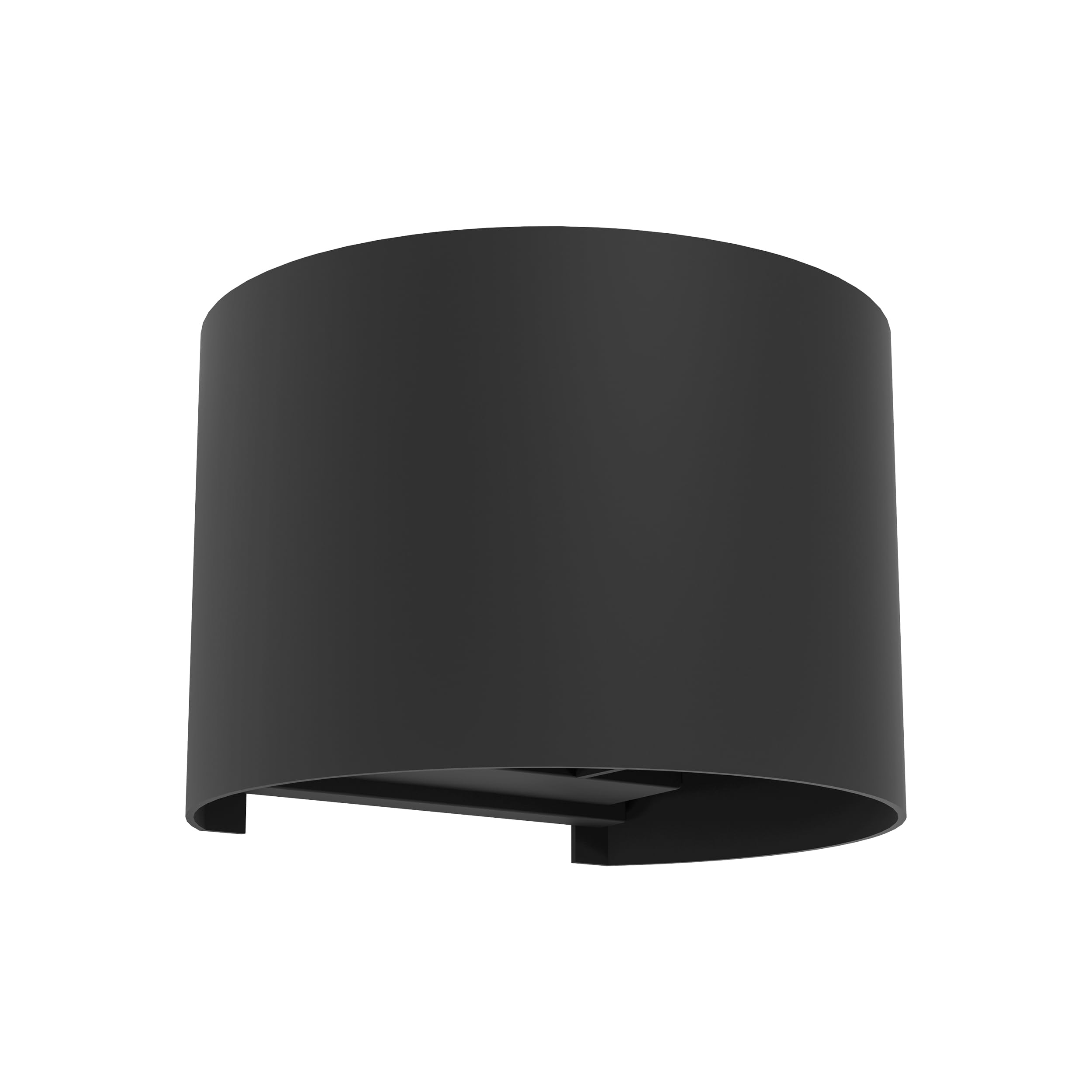 EGLO LED Außenleuchte Calpino 3, Wandlampe außen mit Uplight und Downlight, Wand Außenbeleuchtung aus Aluminium in Schwarz, Außenlampe warmweiß, IP54