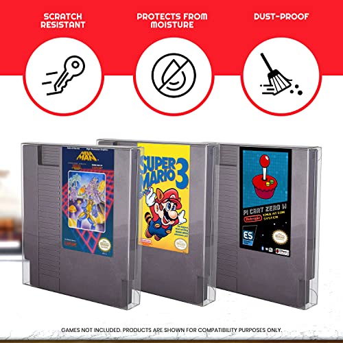 Evoretro GY-K9YM-T8IC Nes Cartridge Case Protector Compatible thumb #5