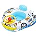 JPYZ Flotador bebé, Inflable Niños Natación Círculo,Anillo de Natación para Bebés, Piscina Hinchables Niños con Asiento 6 a 48 Meses