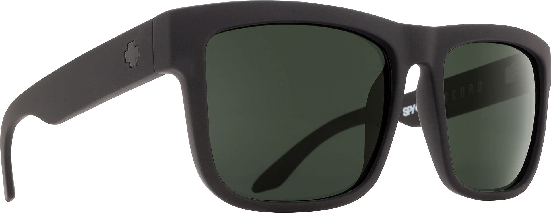 SpyOptic Discord, Square Sunglasses, Color and Contrast Enhancing Lenses
