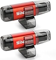 Vista 10 de Herramienta de corte de cinturón de seguridad para romper ventanas de automóvil, herramienta de martillo de seguridad de emergencia para romper Negro