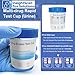 [3 Pack] InsightScan Tox Solutions Drug Test Cup, 12-Panel Screen, AMP/BAR/BUP/BZO/COC/MDMA/MOP/OXY/MTD/MET/PCP/THC