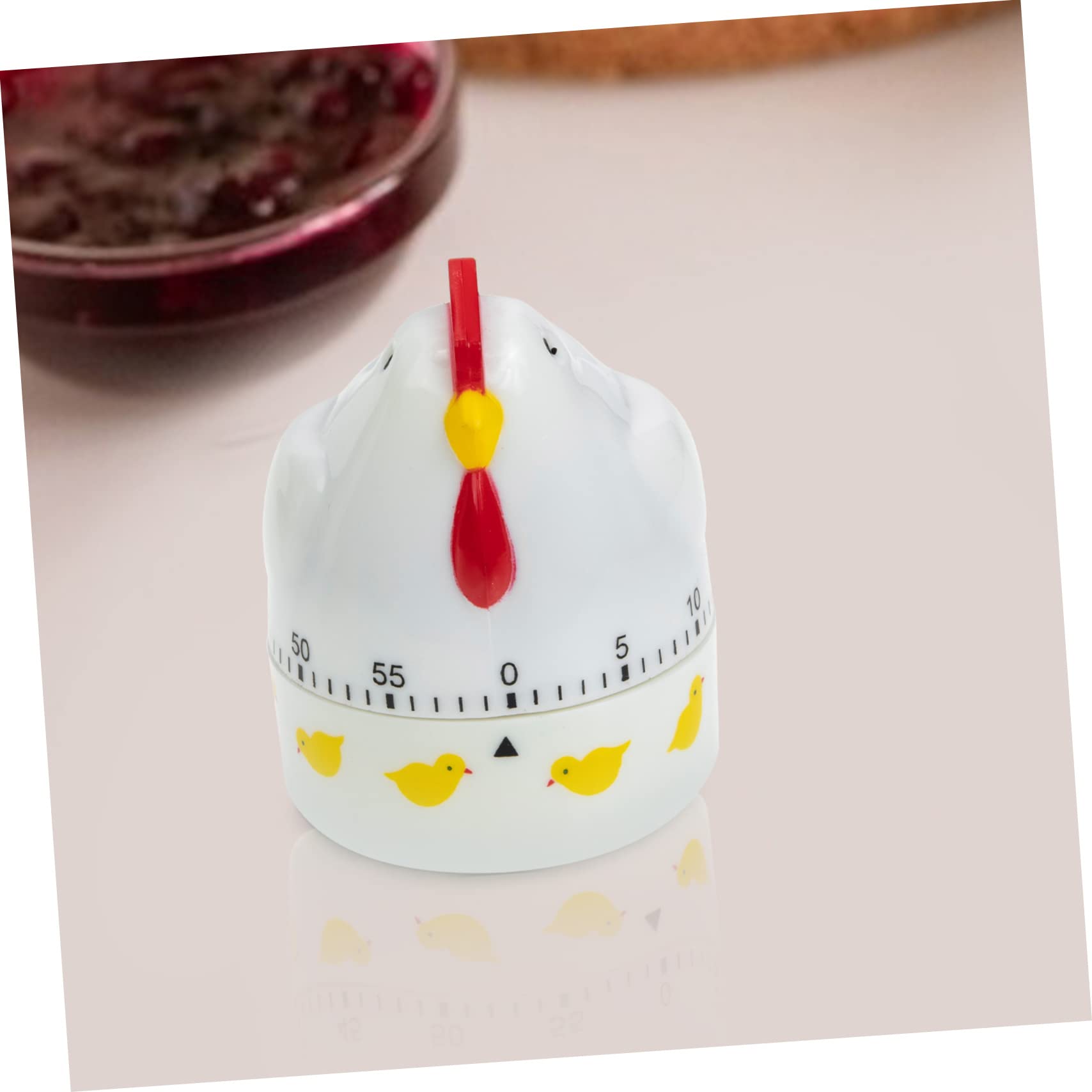 DECHOUS 4 Pezzi Timer Da Cucina Clessidra Timer Da Cucina Sveglia Carino Per Bollire Le Uova Per Bilancia Da a A Carica Rosa A Carica Spazio Per Sveglia