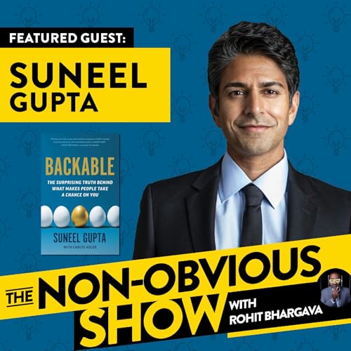 How To Get People To Support You with Suneel Gupta (#8) Podcast Por arte de portada