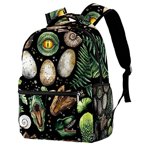 Sac à dos de voyage pour l'école et les vacances motif dinosaure