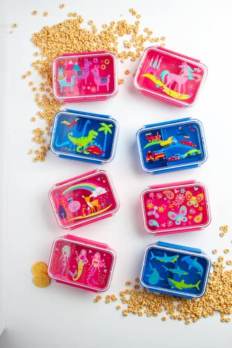 Porta Lanche Bento Box Sereia, Stephen Joseph, Rosa