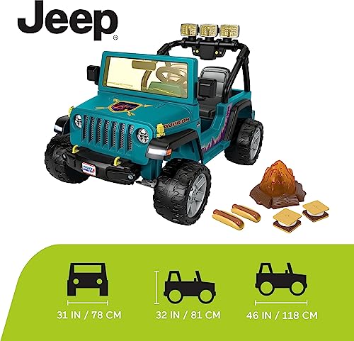 Power Wheels HNB56 Camping Jeep Wrangler Ride-On Toy thumb #4