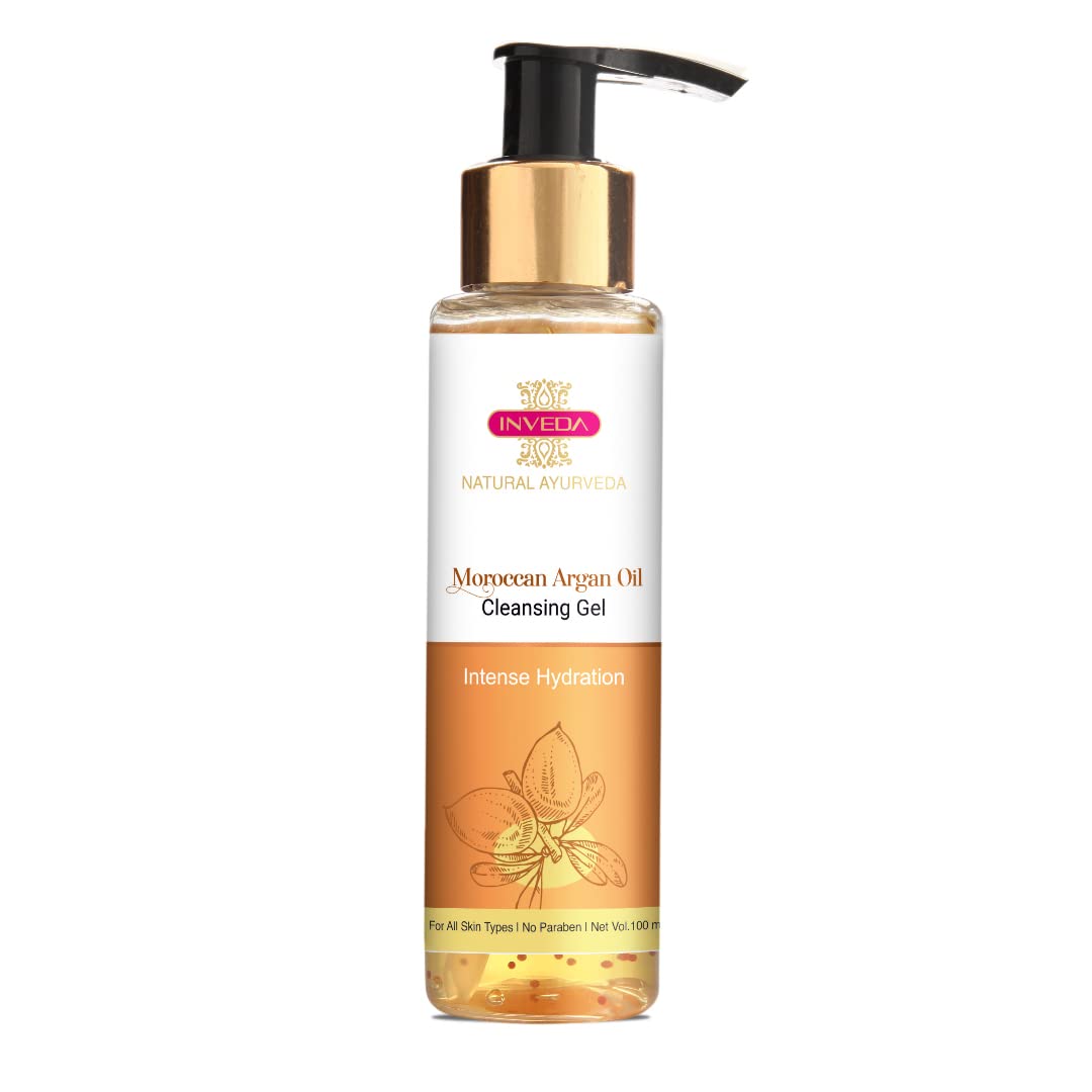 Inveda Moroccan Argan Oil for Dry, Wrinkle, Tanned & Blemished Skin with Rosehip and Jojoba for Healthy, Moisturized, Glowing Skin Tone, 100ml-picture-41