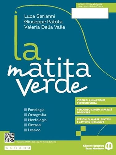 La matita verde. Pack. Con Quaderno, Comunicazione, Sestino. Per la Scuola media. Con e-book. Con espansione online