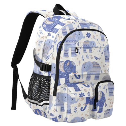 Mochila escolar para adolescentes que protege laptop con diseño animado 2