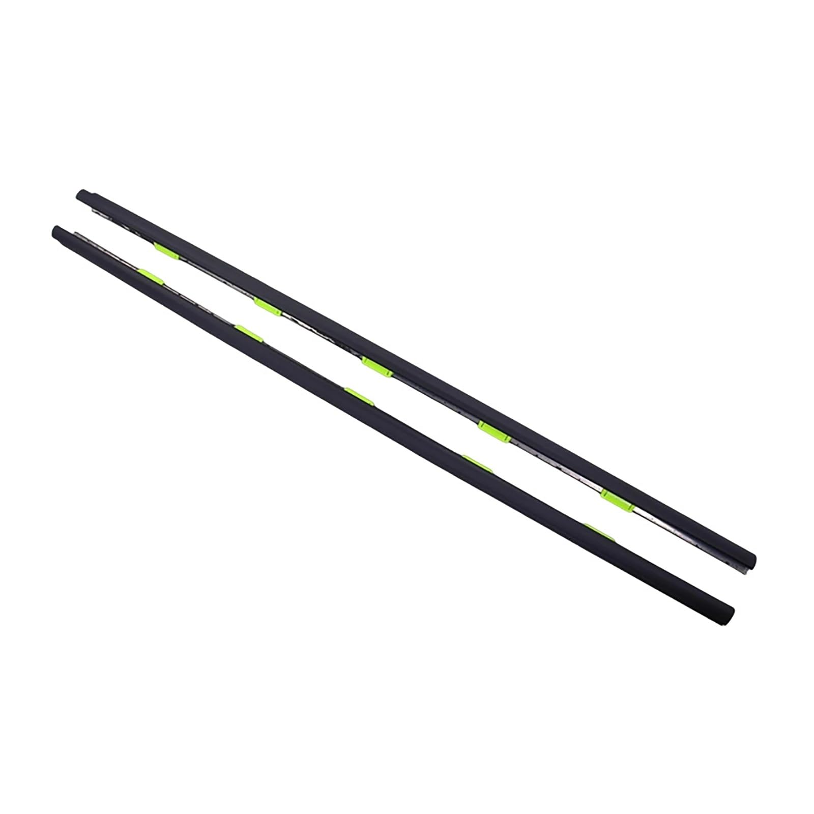 Yplvwsoyq One Color Car Window Seal Strip Compatible With Civic Ek 1996 1997 1998 1999 2000 2Pcs Window Weather Glass Waterproof Sealing Strip 72410-S03-003 72450-S03-003