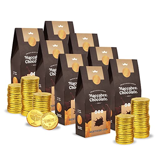 Maccabee Belgian Chocolate Milk Coins