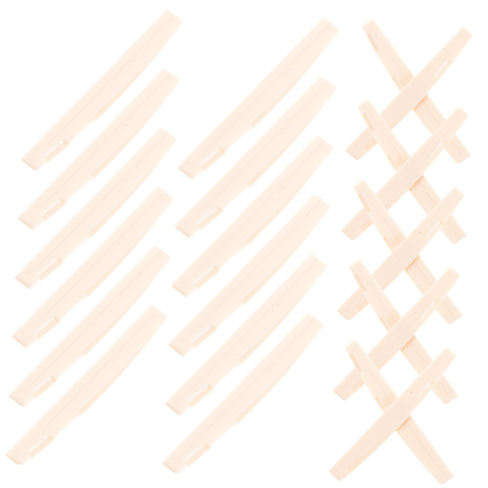 ULDIGI Guitar String Nuts Electric Guitar Nut Guitar Bass String Nuts Lower String Nuts Improve Sound Clarity