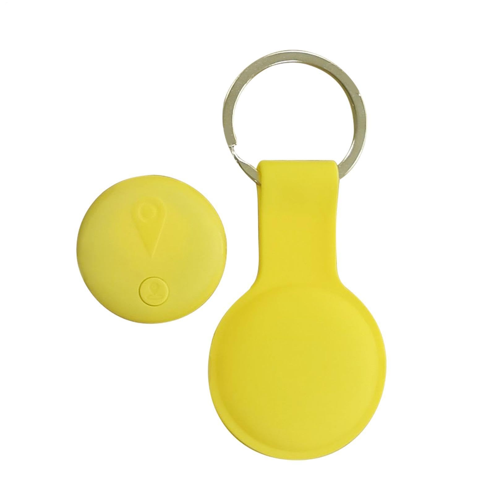 Localizadora GPS - con Alarma y Alimentación por Batería - Collar GPS con Dispositivo de Seguimiento - para Gatos, Cachorros, Llaves, Equipaje, Mochilas, Aire Libre, Viajes, Paseos, Campismo,