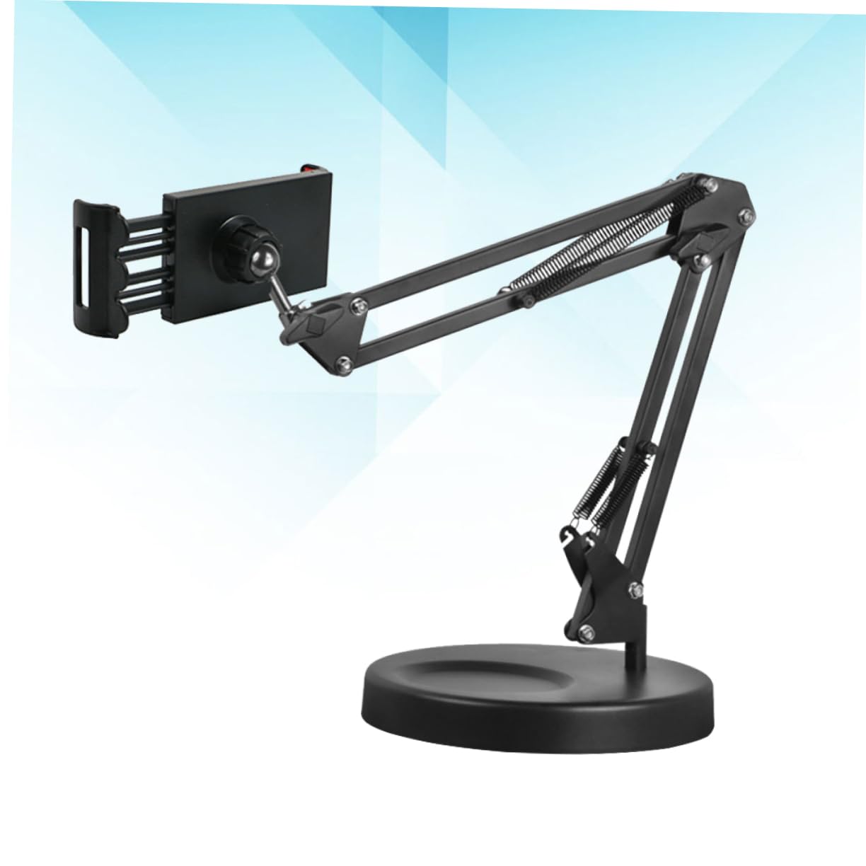 CHILDWEET Soporte De Suspensión para Teléfono Móvil y Tablet con Base Metálica y Clip para Escritorio y Cama Compatible con iPad y Smartphones