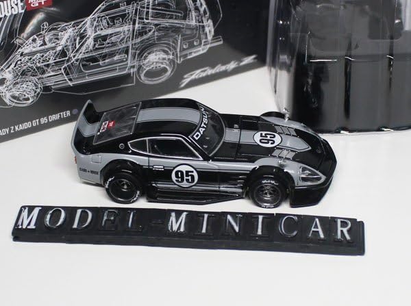 Amazon | MINIGT 1/64 日産 Fairlady Z Kaido GT 95 Drifter V1
