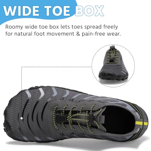 Image of 2026 New Barefoot Shoes for Women Mens,Hiking Barefoot Shoes Womens Footwear,Comfortable & Non-Slip Barefoot Vitality Shoe Women's Athletic Footwear,Wide Toe Box Water Shoe for Women Men
