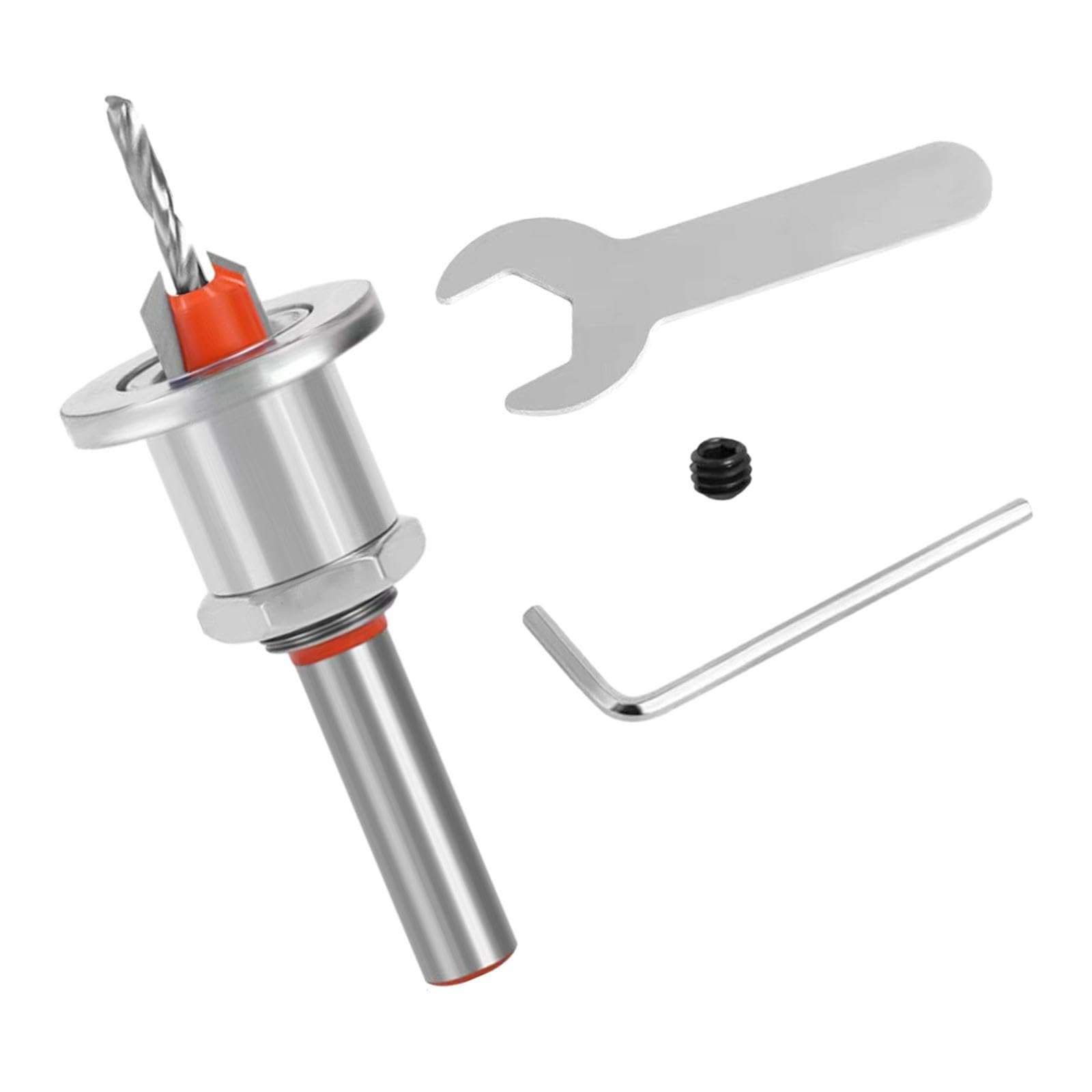 Countersink Drill Bit Adjustable Drill Bit Taper Drill Bit for Wood Drilling 4.0x10mm |Home & Garden | Tools | Power Tools | Drill Bits