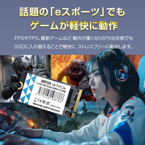 Amazon.co.jp: WINTEN（ウィンテン）: M.2 NVMe