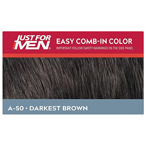 Image of Just for Men Auto Stop Hair Color Darkest Brown