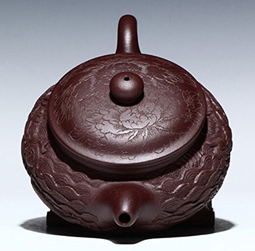Amazon.co.jp: 中国宜興手作りPure Clay Zishaティーポット280 cc