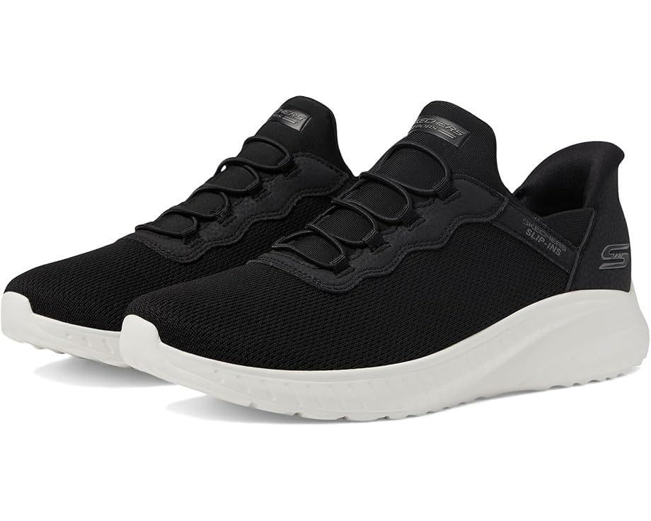 Image of Skechers Women's Bobs Squad Chaos Hands Free Slip-ins Sneakers
