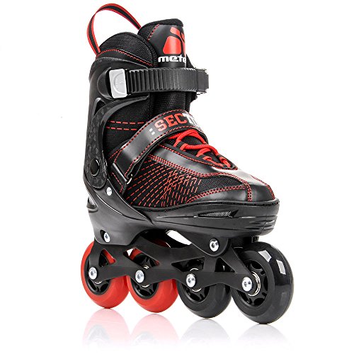 Meteor Sector Red Bambini Pattini in linea ABEC 7