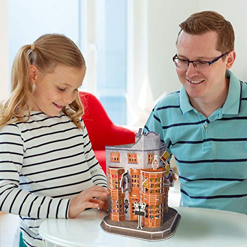 World Brands Ds1007H Harry Potter Weasley's Joke Articles Store, Cubic Fun, Assembling Models, 3D Puzzles, Building Kit, Multicoloured #TOP4