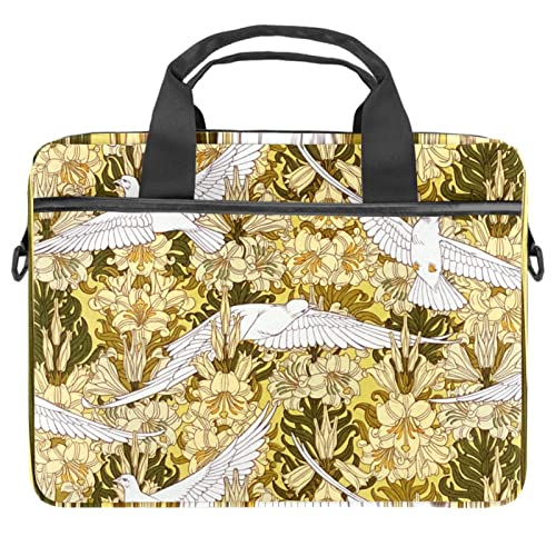 Bolso bandolera de hombro para laptop que evita rozaduras en ordenadores de 13 y 13.3 pulgadas