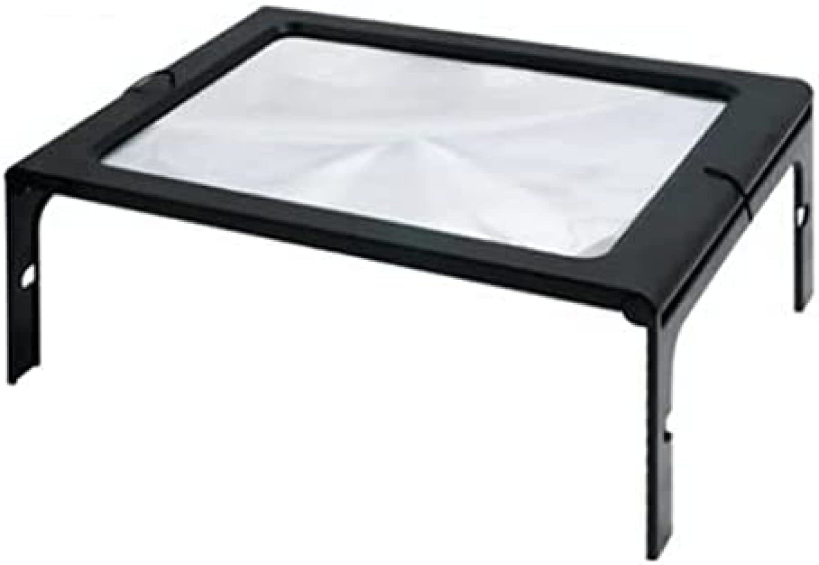 Lupa de sobremesa, lámpara de Lupa de página Completa, Soporte Grande para Manos Libres, ayudas de Lectura para reparación, Manualidades, Soldadura, Costura, Lupa