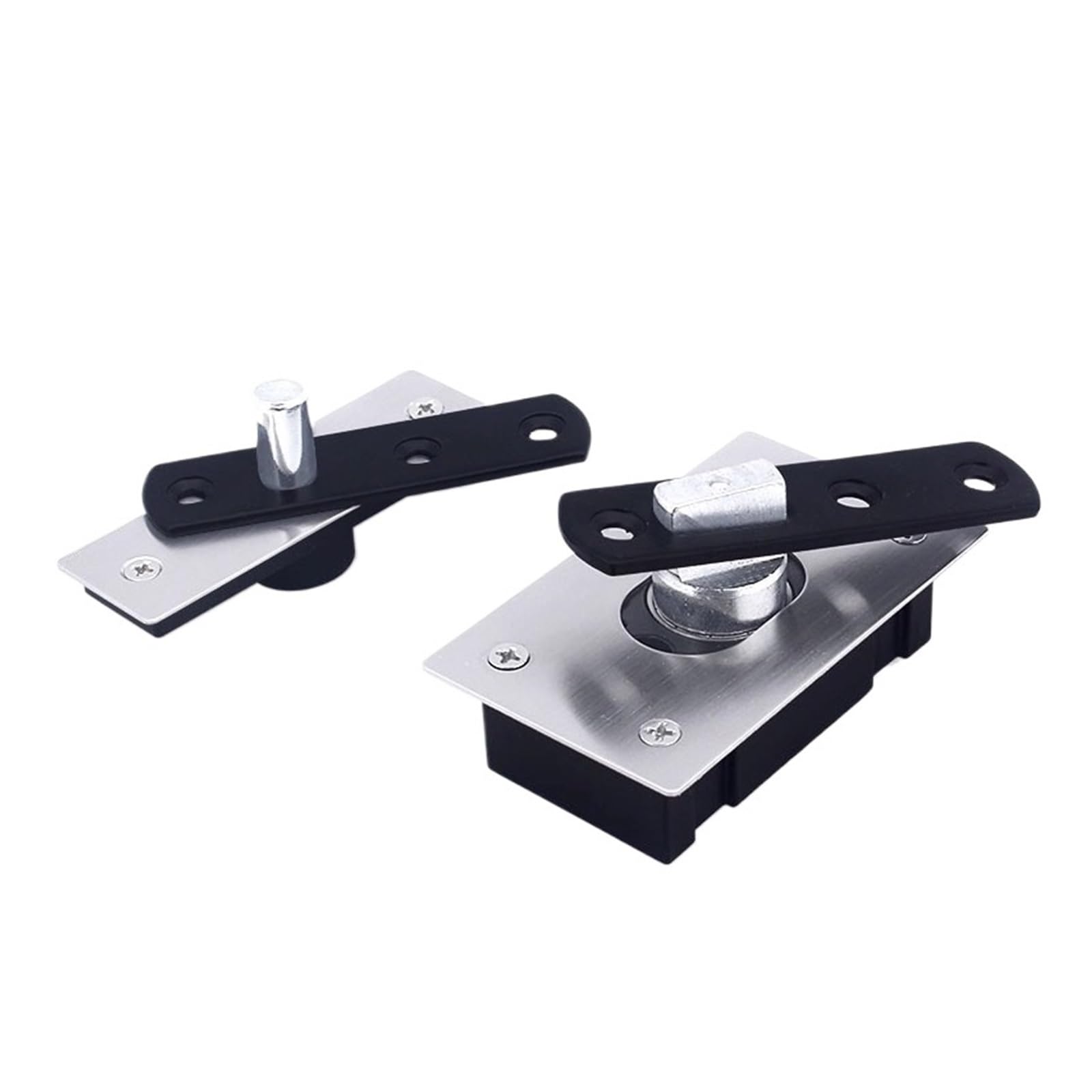 Chtkagv Yellow Load 300Kg Wood Door Shaft Hinge Invisible Hinges Rotate